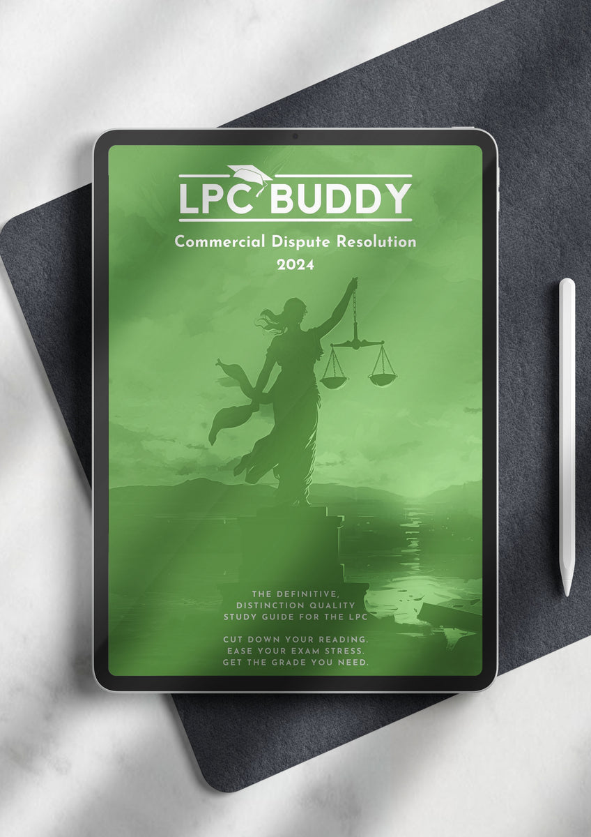 LPC Buddy™ 2024 Commercial Dispute Resolution