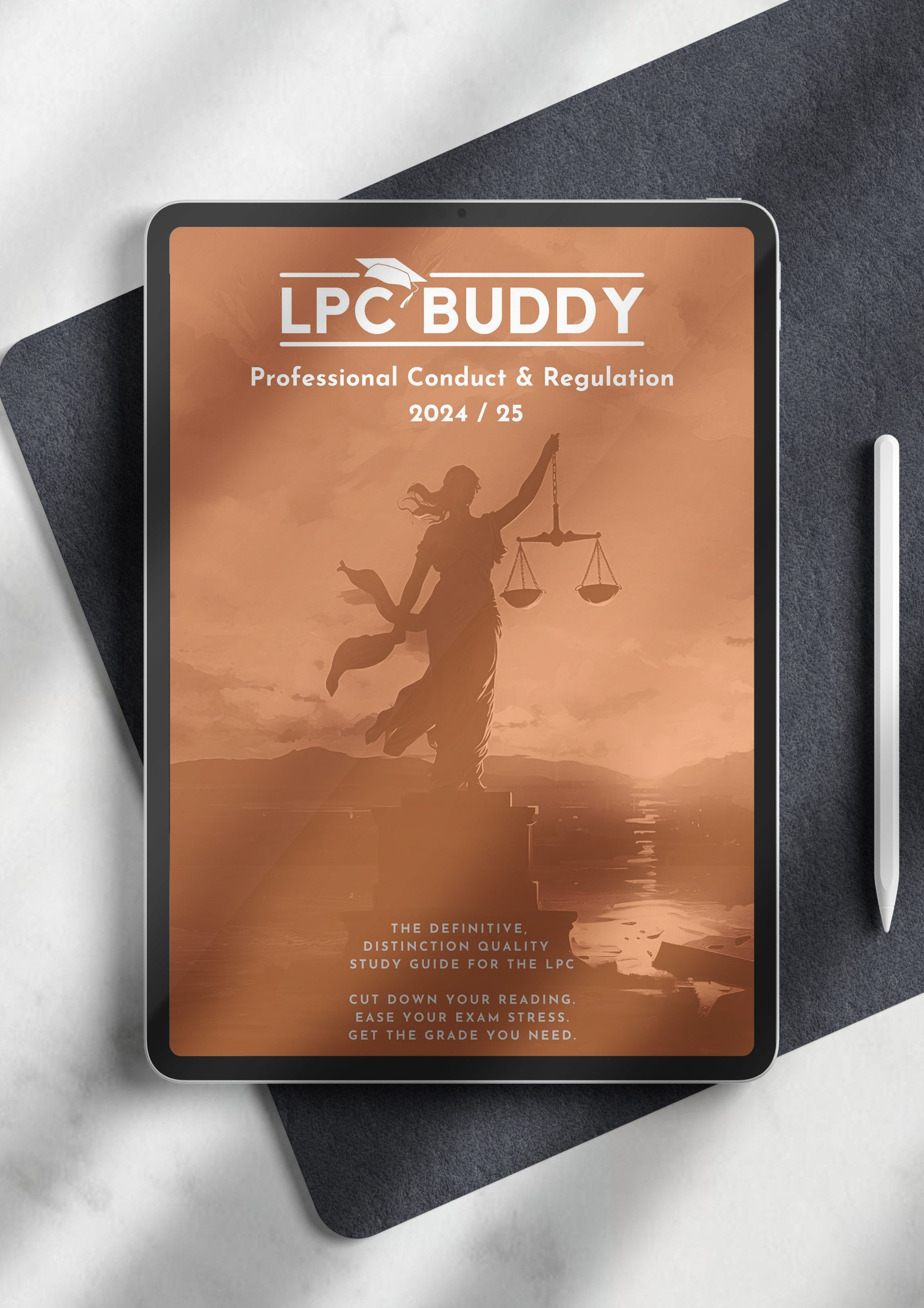 LPC Buddy™ 2024 / 25 | Professional Conduct & Regulation | Digital Distinction Level Study Guide for the LPC